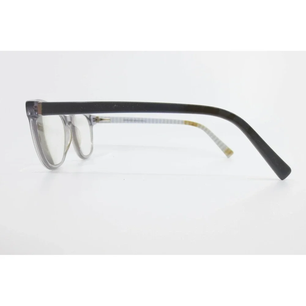 Kirkland Signature Natalie Grey Cat Eye Eyeglasses Frames 51-18-140 CRYGY